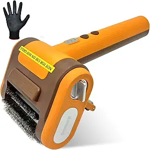 Stainless Steel Electric Grill Brush – Outdoor & Home Grill Cleaner