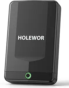 Small Biometric Pistol Safe – Fingerprint Quick-Access Lock Box for Handguns, Portable for Car, Travel, Nightstand, and Bedside Use