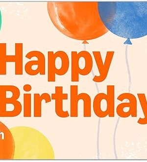 Amazon eGift Card: Greetings – Instant Delivery by Email or Text