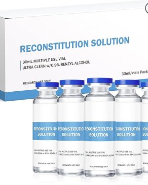 Premium Glass Vials for Reconstitution, 30 ml – Pack of 5