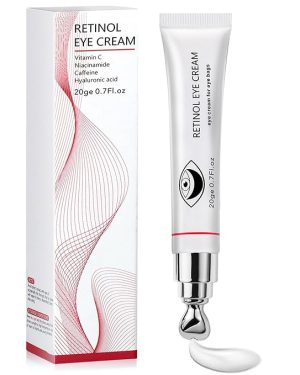 Instant Temporary Eye Tightener – Eye cream that visibly reduces under-eye bags, puffiness, and dark circles. Formulated with anti-aging ingredients to smooth fine lines and wrinkles while tightening and firming the delicate skin around the eyes. Net wt. 0.7 oz.