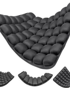 1Pc Sondor Travel Seat Cushion – Inflatable Airplane Cushion for Comfortable Travel. Perfect for long-distance sitting, this lightweight and portable 3D inflatable airbag cushion is ergonomically designed to provide support and ease during extended use.