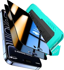 Thomo Privacy Screen Protector for iPhone 17 Pro Max – 2 Pack