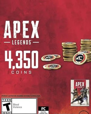 Apex Legends – 4,350 Apex Coins | EA App (Origin) for PC [Digital Game Code]