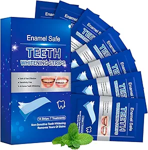 Professional Teeth Whitening Strips – Safe, Effective Stain Removal