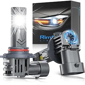 Pack of 2 HB3 (9005) Fog Light Bulbs – 6000K Cool White