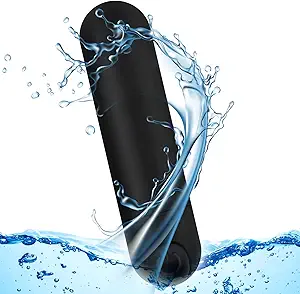 Mini Handheld Electric Back Massager – Waterproof, Rechargeable, Deep Tissue Neck & Body Massager, Black