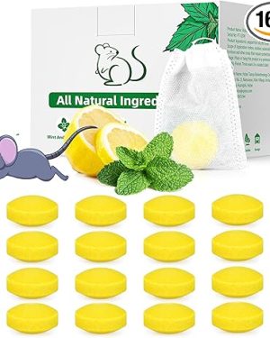 Natural Pest Repellent – Peppermint Oil Formula