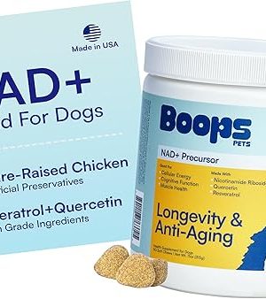 Senior Dog Longevity & Energy Supplement – 90 Soft Chews