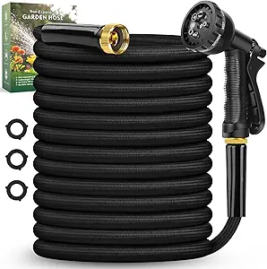 100FT Garden Hose – Durable, Lightweight & Flexible