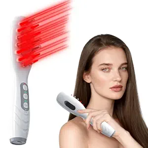 Laser Therapy Hair Growth Comb – Models: Lasercomb-001, Therapy Brush, TheraBrush for Hair Regrowth