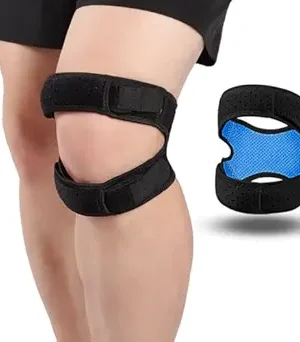 Patella Knee Brace for Men and Women – Patellar Tendon Support Strap for Pain Relief from Arthritis, Tendonitis, and Injuries – Ideal for Running, Basketball, Tennis, and Gym Use