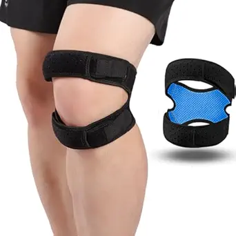 Patella Knee Brace for Men and Women – Patellar Tendon Support Strap for Pain Relief from Arthritis, Tendonitis, and Injuries – Ideal for Running, Basketball, Tennis, and Gym Use