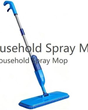 Blue Household Spray Mop with Removable Water Tank