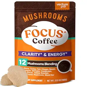 Venture Pal Mushroom Coffee – 40 Servings