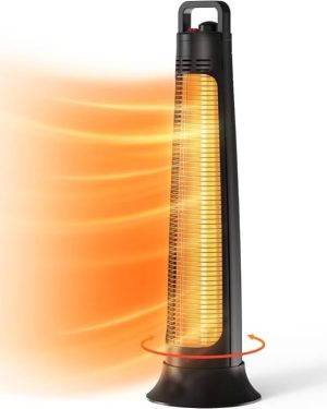 Portable Electric Patio Heater