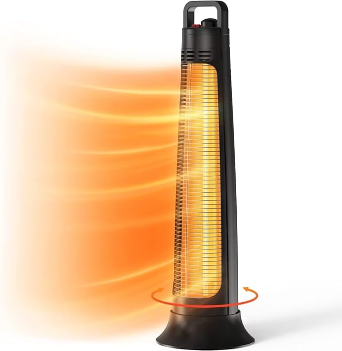Portable Electric Patio Heater