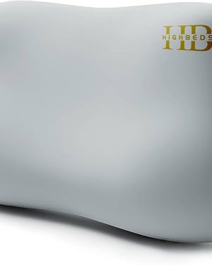 Ergonomic Memory Foam Cervical Pillow – Neck Pain Relief for Side and Back Sleepers with BASF Support