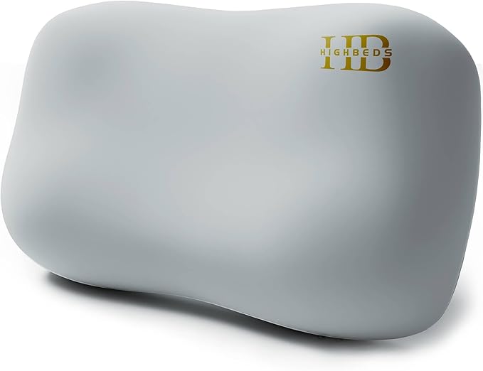 Ergonomic Memory Foam Cervical Pillow – Neck Pain Relief for Side and Back Sleepers with BASF Support