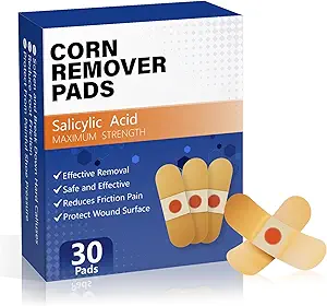 Corn & Callus Removal Pads for Feet and Toes