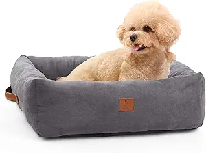 25-Inch Dog Bed for Small and Medium Dogs