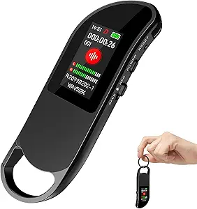 Vandlion 64GB Digital Voice Recorder