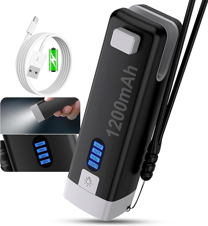 3-in-1 Mini Bag Sealer – USB-C Rechargeable, Heat Sealing with Built-in Cutter, Portable Resealer for Snacks & Food Storage, Matte Black