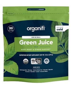 Organifi Green Juice Powder – 9.8 oz
