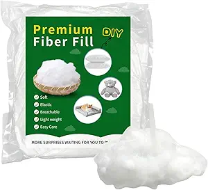 Daylendar Premium Fiberfill Stuffing – 200g (0.44 lb)