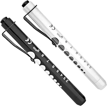 RISEMART LED Pen Lights for Nurses