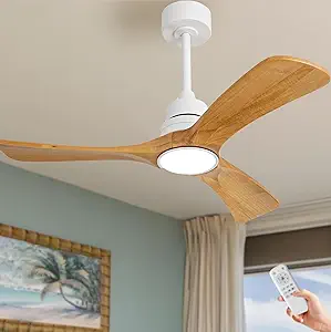 36-Inch Ceiling Fan with Light and Remote Control