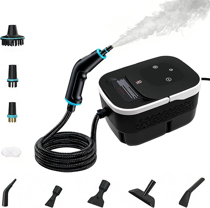 Portable High-Pressure Steam Cleaner