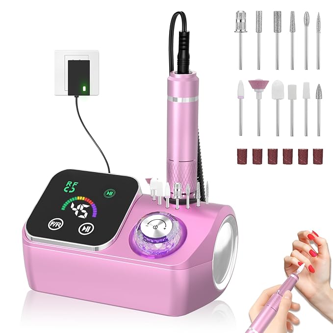 Professional Electric Nail Drill Machine