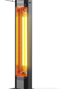 34-Inch 1500W Outdoor Electric Patio Heater