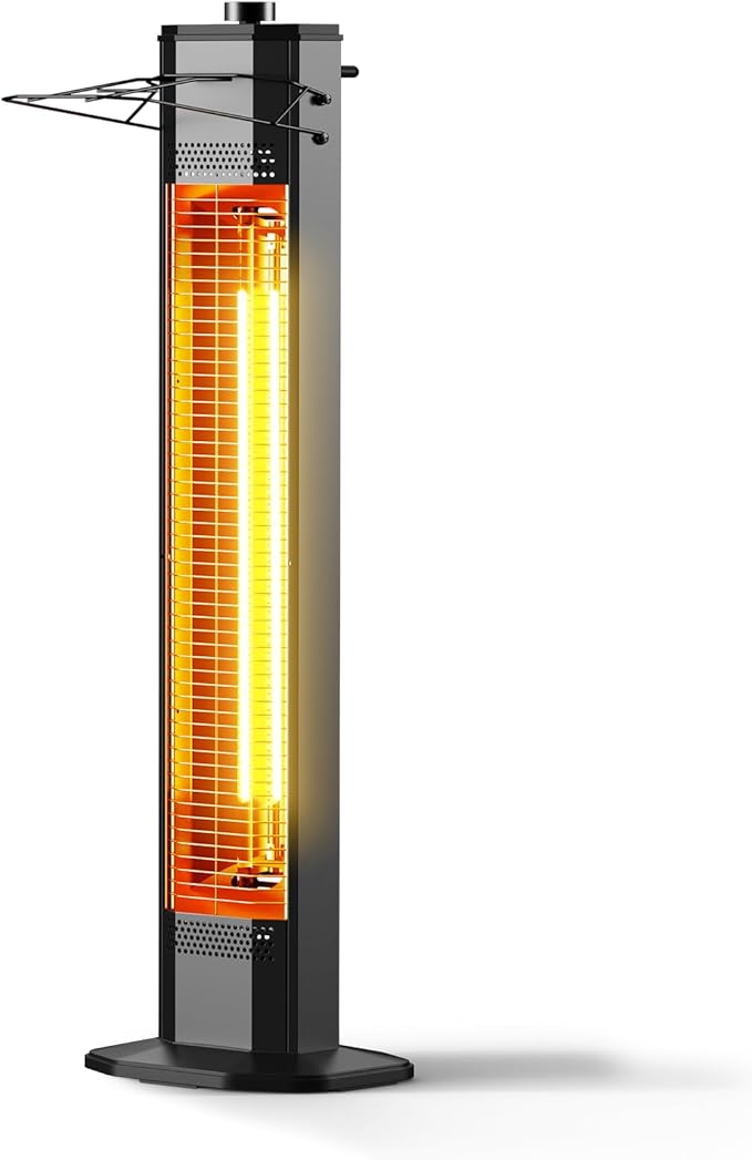 34-Inch 1500W Outdoor Electric Patio Heater