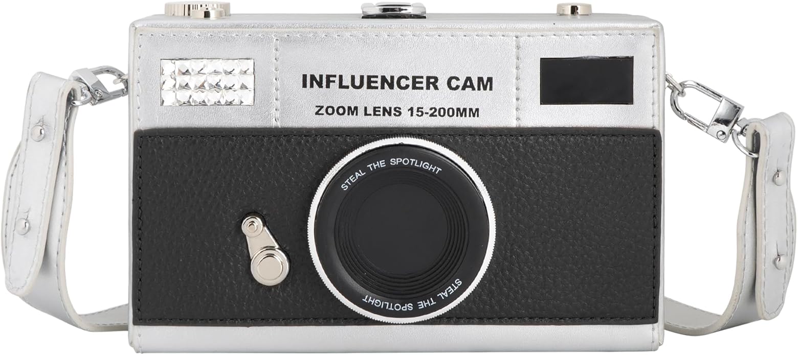 Vintage Leather Box Bag