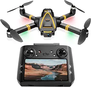 H11 GPS Drone with 4K Camera – Lightweight RC Quadcopter for Adults & Kids