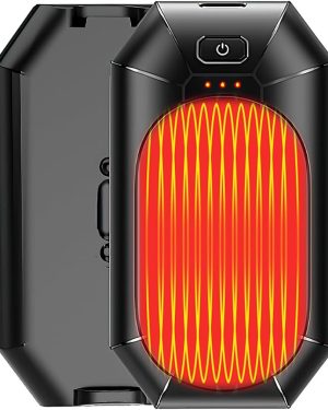 2-Pack Rechargeable Hand Warmers – 4000mAh Electric Pocket Heater, Reusable & Portable, Perfect Gift for Men & Women
