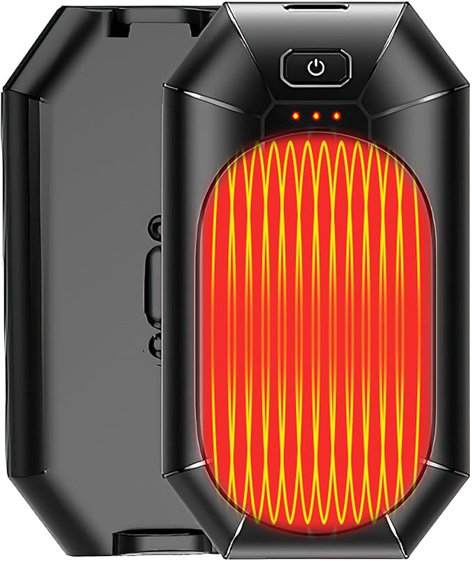 2-Pack Rechargeable Hand Warmers – 4000mAh Electric Pocket Heater, Reusable & Portable, Perfect Gift for Men & Women