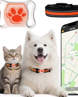 Pet GPS Tracker for Dogs & Cats