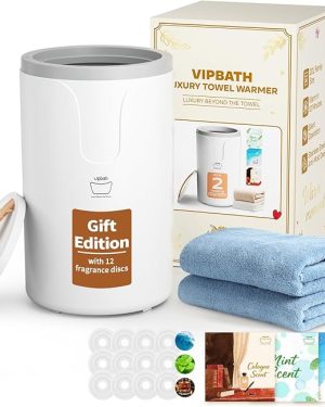 20L Luxury Towel Warmer – Gift-Ready Package