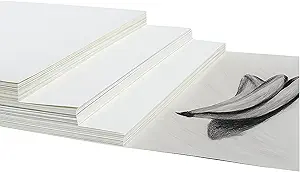 Century Lemon™ 22" x 28" White Poster Board – 25 Sheets