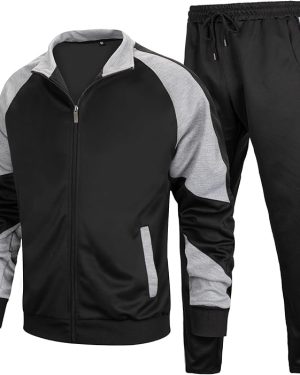 Men’s 2-Piece Tracksuit Set