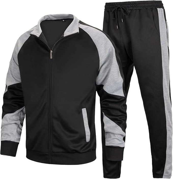 Men’s 2-Piece Tracksuit Set