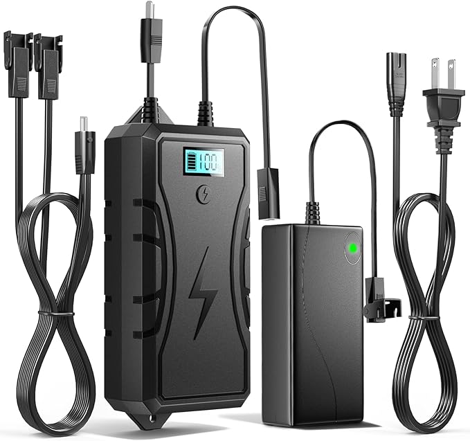 Rechargeable Battery Pack for Power Recliners – 2500mAh Universal Battery with LED Display and Charger – Compatible with Electric Recliners, Sofas, Couches, and Lift Chairs (2-Pin Connection)