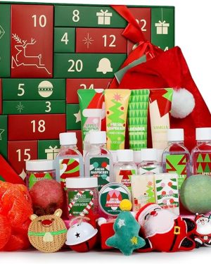 Green Canyon Spa 2025 Advent Calendar – Christmas Beauty Countdown for Women