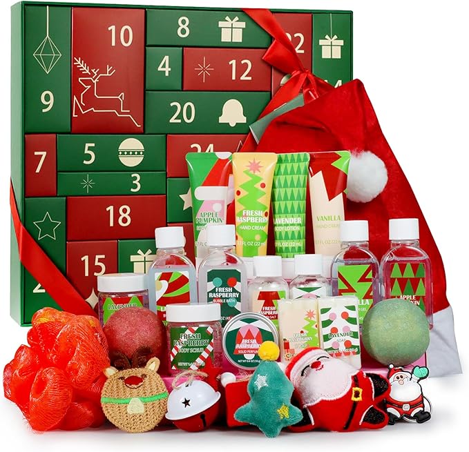 Green Canyon Spa 2025 Advent Calendar – Christmas Beauty Countdown for Women