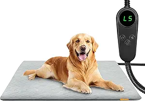 Electric Pet Heating Pad for Cats & Dogs