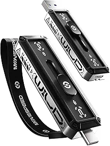 MOVE SPEED 2TB Portable External SSD