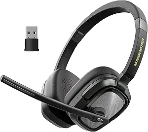 Monster VoiceLink 200 Wireless Headset with Microphone